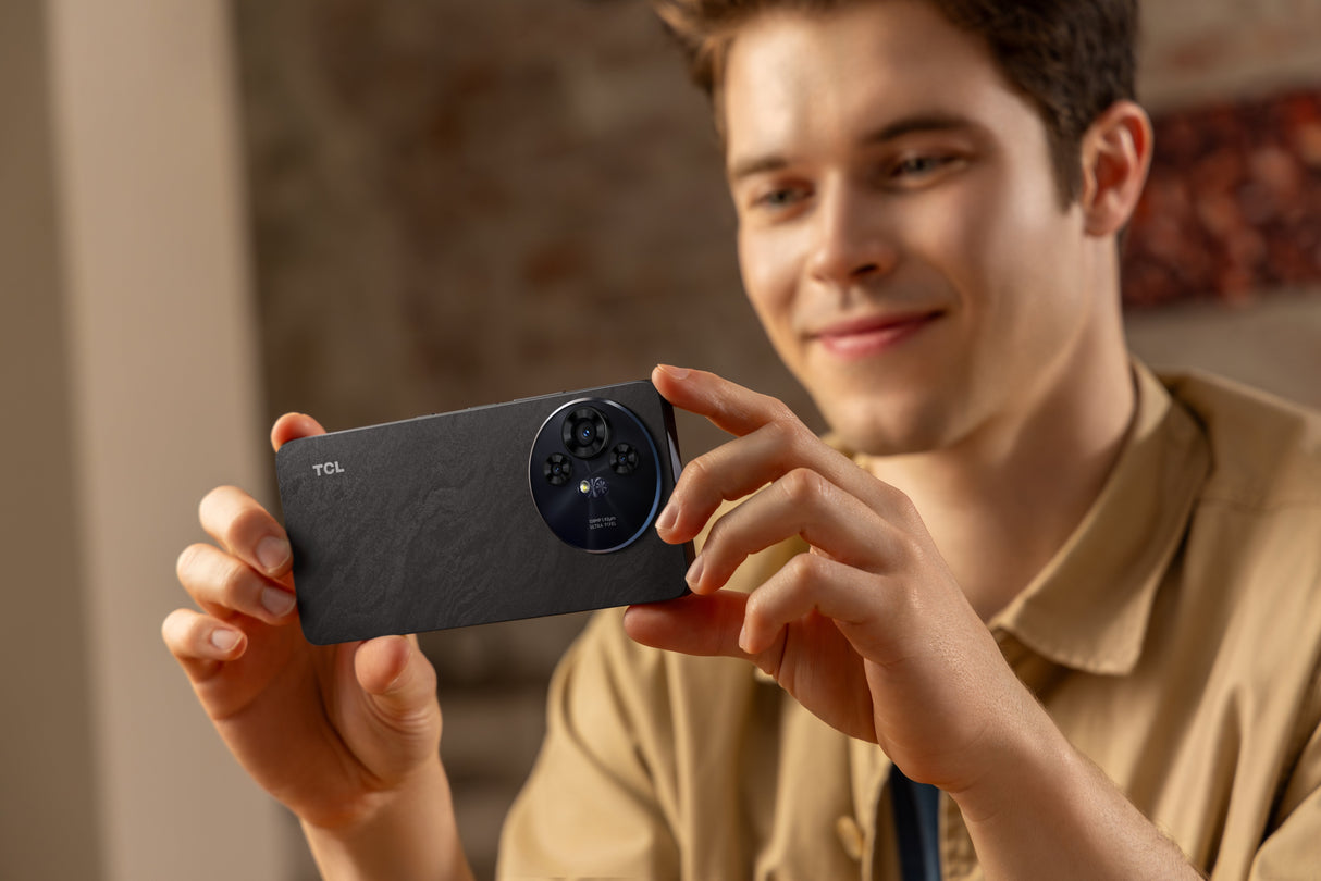 Smartphone Tcl 50 Pro Nxtpaper 8gb 512gb 6.8' 5g Gris Luna