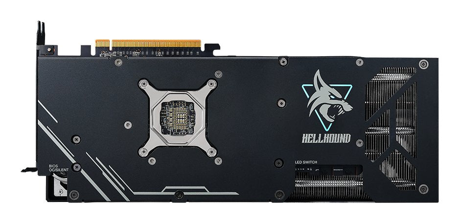 EAN 4713436174943 - PowerColor Hellhound RX 7800 XT 16G-L/OC AMD Radeon RX 7800 XT 16 GB GDDR6 imagen 4