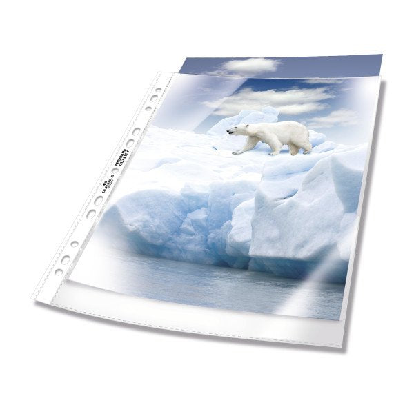 Fundas Para Documentos Din A4 Transparente Genarbt 0,08 Mm - 50 Unidades