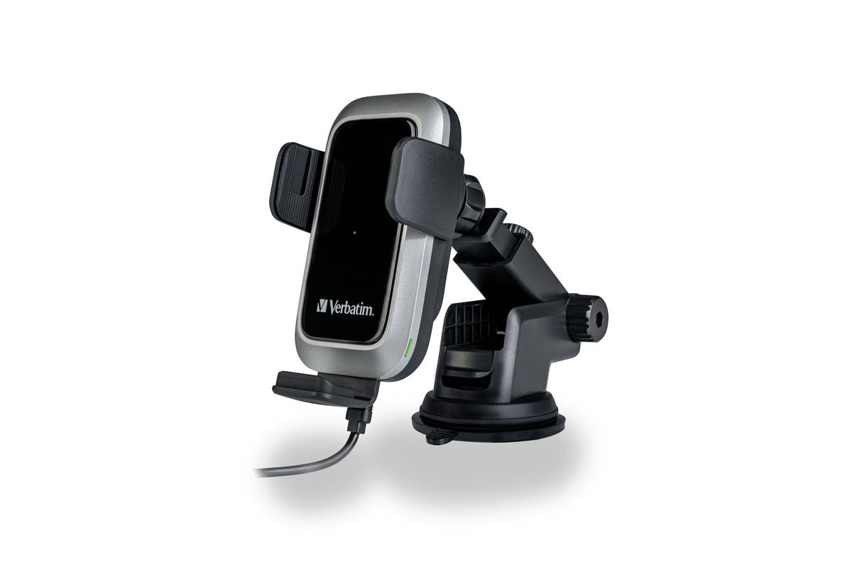 EAN 0023942495543 - Verbatim FWC-03 Pro Qi Fast Wireless Autoladegerät retail Negro imagen 4
