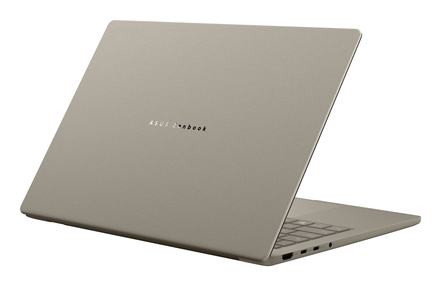 Asus Zenbook A14 Oled Ux3407qa-Qd283w Copilot+ Pc - Ordenador Portátil 14" Wuxga (Qualcomm Snapdragon X (X1-26-100), 32gb Ram, 1tb Ssd, Adreno Gpu, Windows 11 Home) Beige Zabriskie - Teclado Qwerty Español