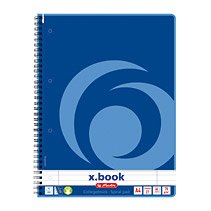 Bloc Herlitz College Pad A4 70g/M 80 Hojas Rayadas Margen Izquierda + Derecha.