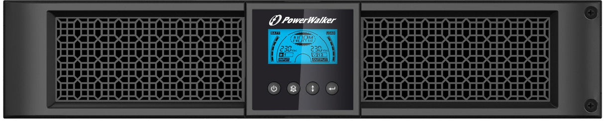 Powerwalker Vi 1000rt Lcd Sistema De Alimentación Ininterrumpida (Ups) 1000 Va 900 W 8 Salidas Ac