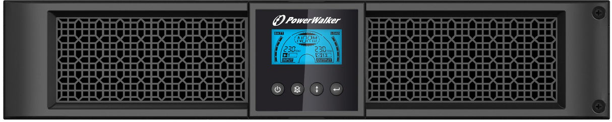 EAN 4260074974317 - PowerWalker VI 1000RT LCD sistema de alimentación ininterrumpida (UPS) 1 kVA 900 W 8 salidas AC imagen 2