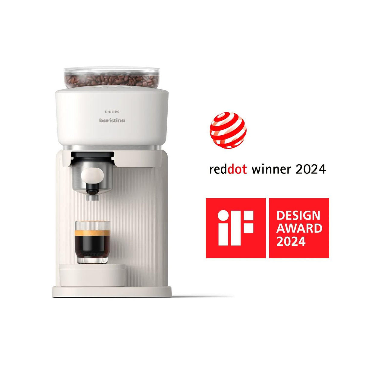 EAN 8720389032066 - Philips BAR300/00 cafetera eléctrica Semi-automática Máquina espresso 1,2 L imagen 4