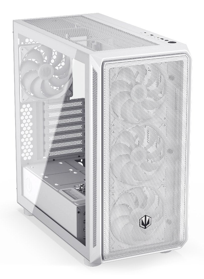 Caja Pc Endorfy Arx 700 White Argb Blanco Ey2a017