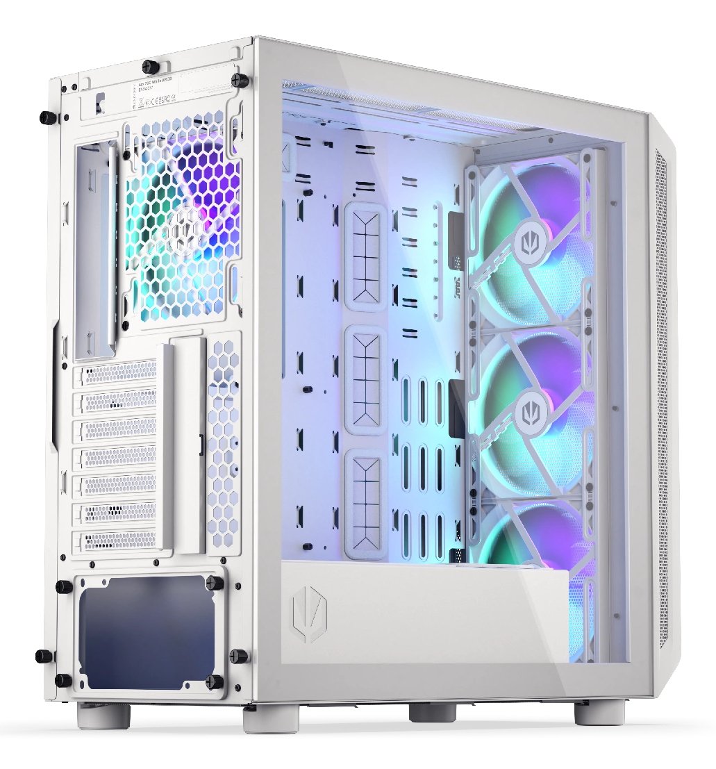Caja Pc Endorfy Arx 700 White Argb Blanco Ey2a017