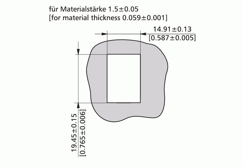 Metz Connect 130b23-E Conector Plata