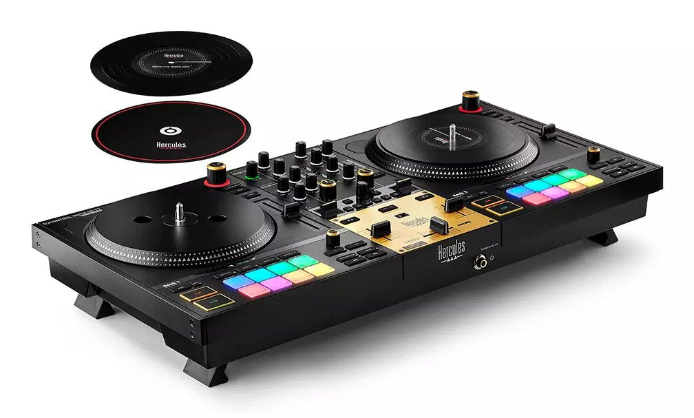 Hercules Djcontrol Inpulse T7 Premium - Innowacyjny Kontroler Dj-Ski