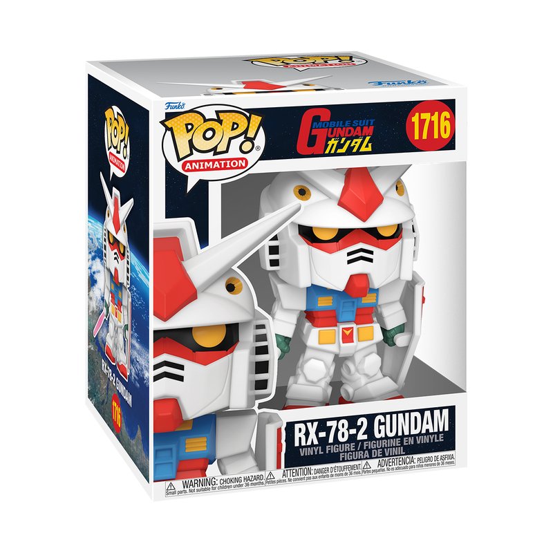 Figura Pop Rx-78-2 Gundam - Mobile Suit
