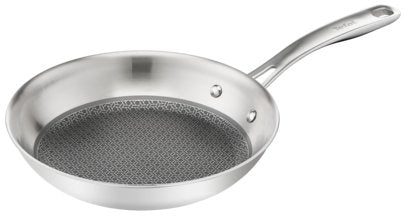 Sartén Tefal Eternal Mesh Multiuso Alrededor, Pan Acero Fino, Alrededor, Sartén Multiuso, Acero Inoxidable, Acero Inoxidable, 250 °C, Acero Inoxidable