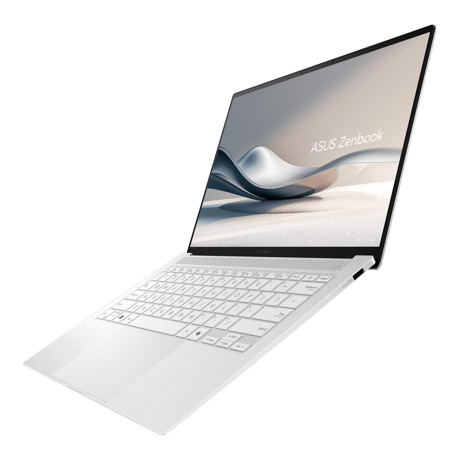 Asus Zenbook S 14 Oled Ux5406sa-Pz131w Copilot+ Pc - Ordenador Portátil 14" 3k 120hz (Intel Core Ultra 7 258v, 32gb Ram, 1tb Ssd, Arc Graphics 140v, Windows 11 Home) Blanco Escandinavia - Teclado Qwerty Español