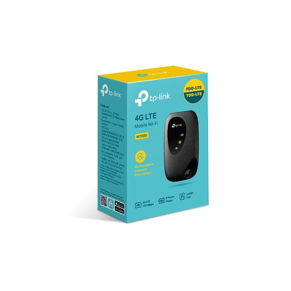EAN 4897098683378 - TP-Link M7010 router de telefonía/puerta de enlace/módem Router de red móvil imagen 3