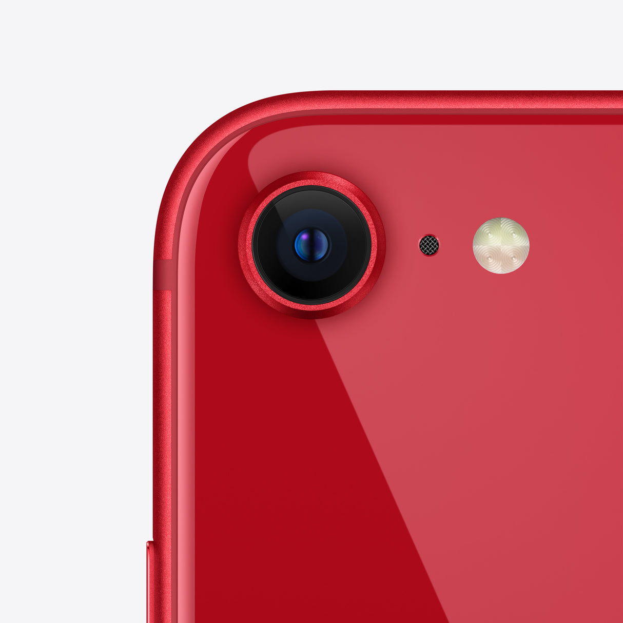EAN 0194253015284 - Apple iPhone SE 11,9 cm (4.7") SIM doble iOS 15 5G 256 GB Rojo imagen 4