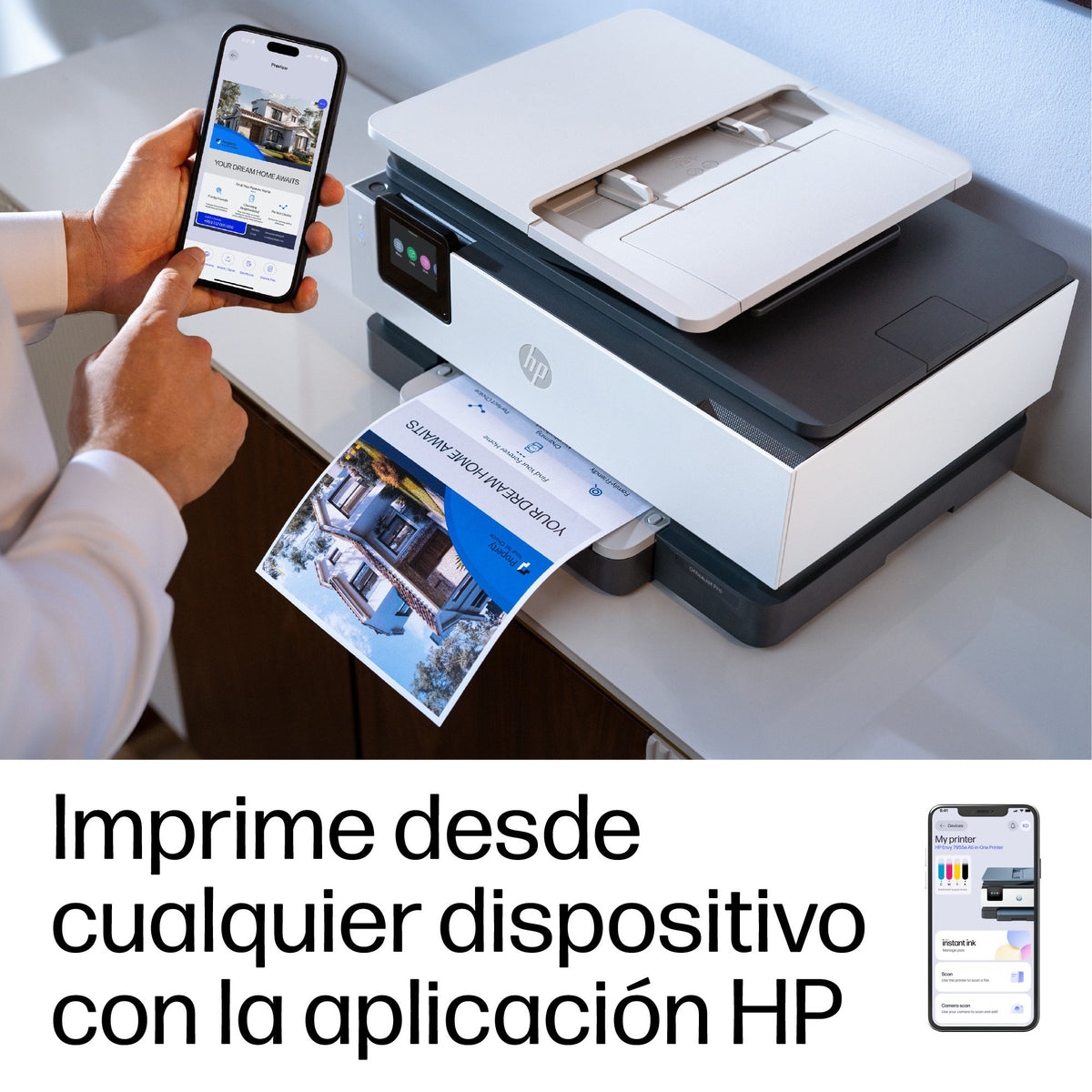 EAN 197029469267 - HP OfficeJet Pro 8135e All-in-One Prntr Inyección de tinta térmica A4 4800 x 1200 DPI 20 ppm Wifi imagen 13