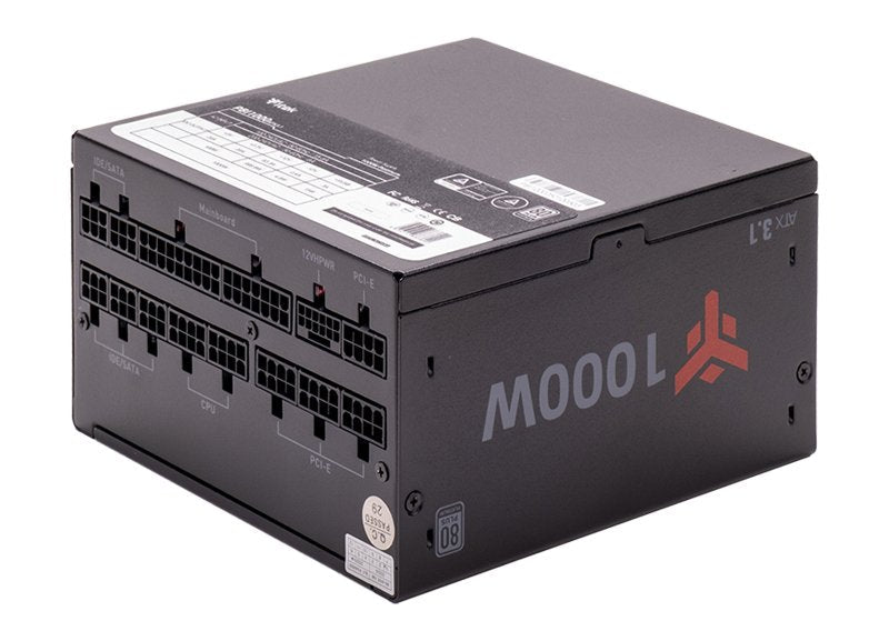 Fuente De Alimentación Itek Pbi1000 1000 W 24-Pin Atx Atx Negro