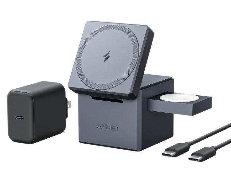EAN 0194644138332 - Anker Innovations Y1811G11 cargador de dispositivo móvil Auriculares, Smartphone, Reloj inteligente Negro imagen 1