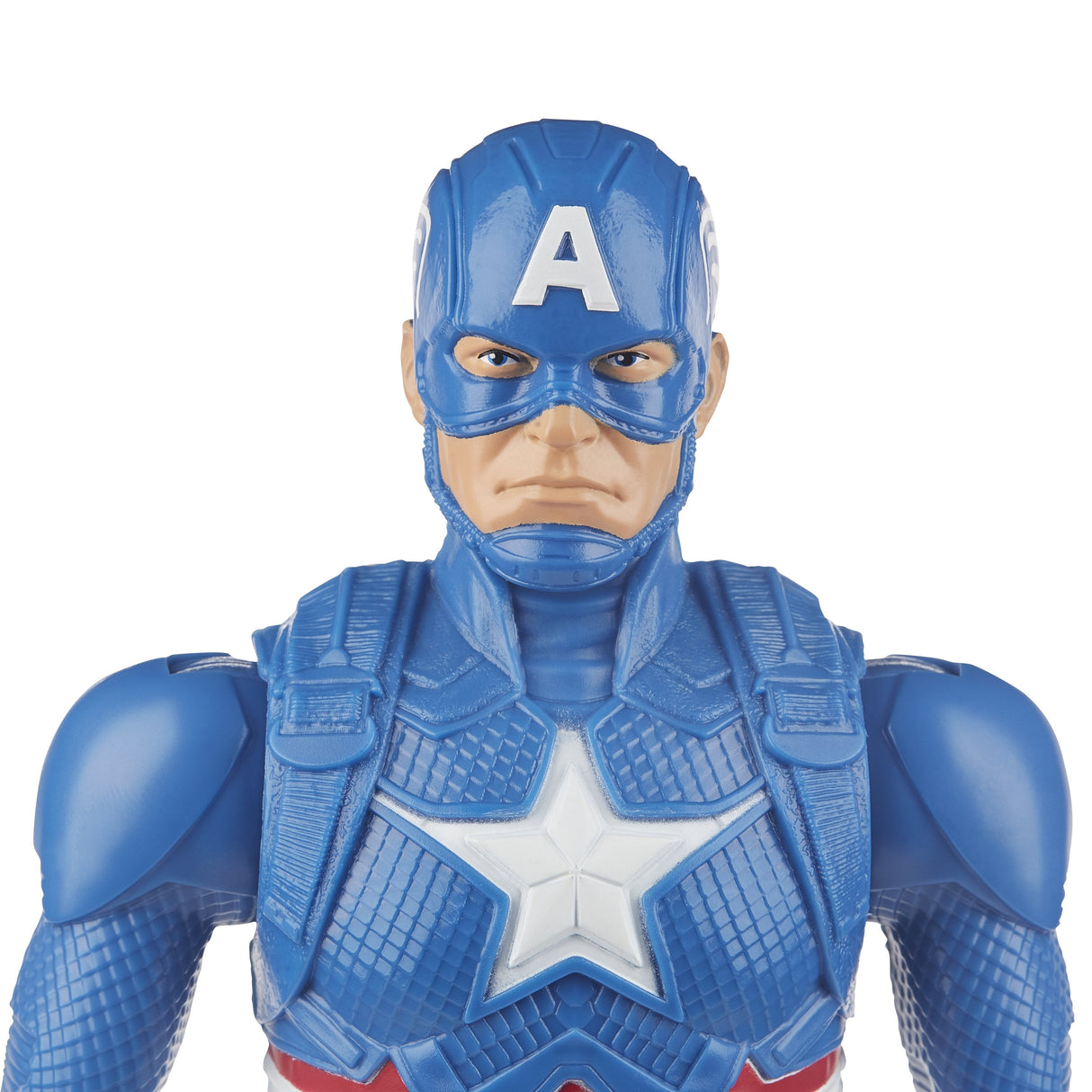 Figura Hasbro Marvel Avengers Titan Hero Series Capitán América