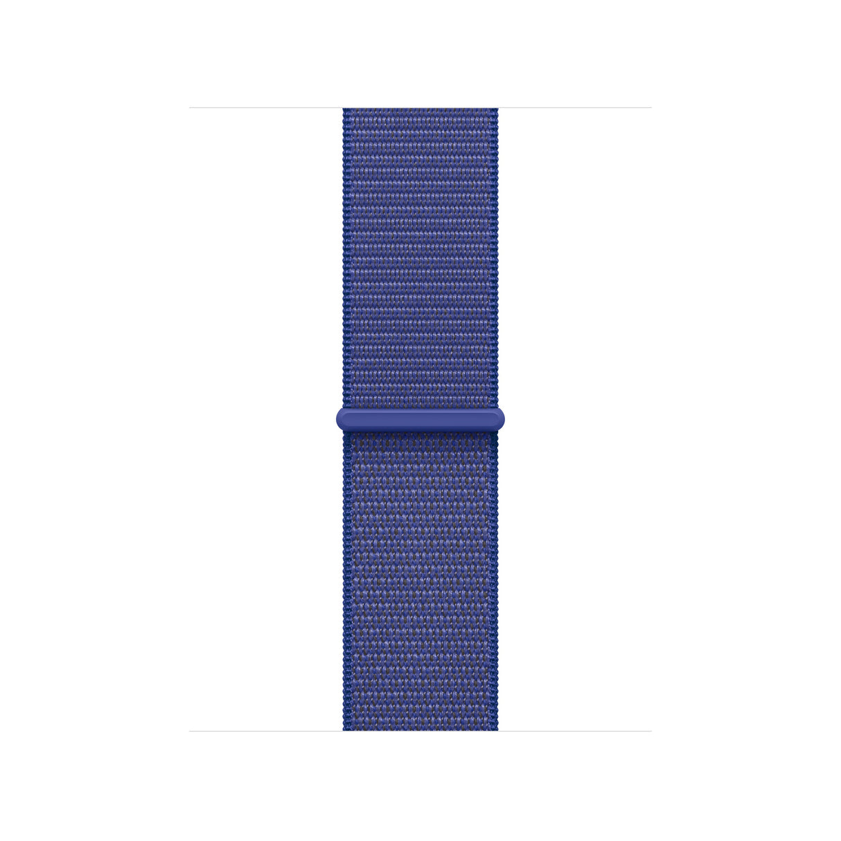EAN 195949832147 - Apple MAXJ4ZM/A Accesorios para dispositivos vestibles inteligentes Grupo de rock Azul Nylon, Poliéster, S imagen 1