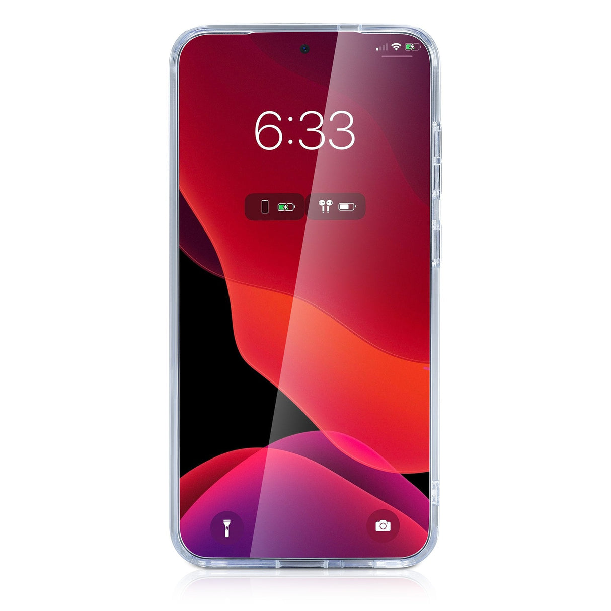 Nevox Styleshell Shockflex (Transparente, Samsung Galaxy S25 Plus) 2463