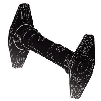 Hama Soporte Altavoces De Pared Negro Pack De 2 Unidades