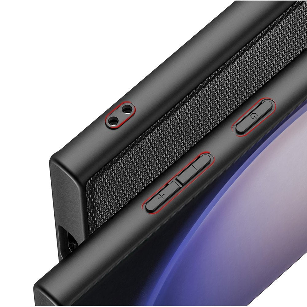 Nevox Styleshell Nylo (Negro, Samsung Galaxy S25 Ultra) 2470