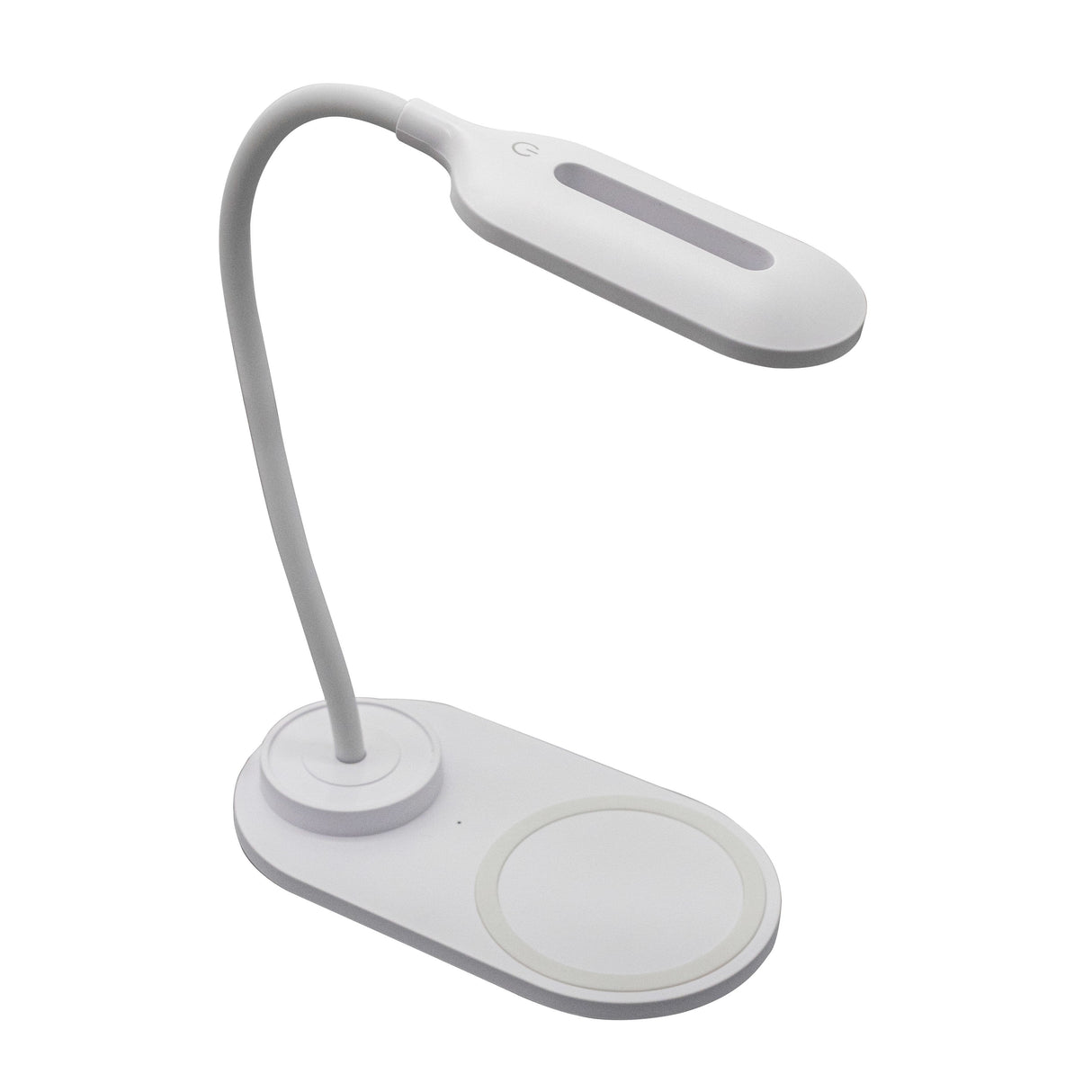 Lampara Led Denver Lqi - 55 Con Cargador De Movil Inalambrico - 3 Tonos De Luz