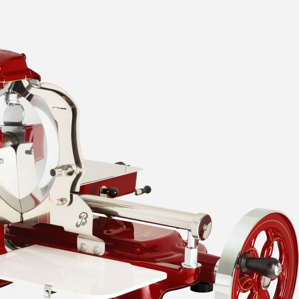 EAN 8050040425570 - Berkel Volano B3 rebanadora Manual Rojo imagen 4