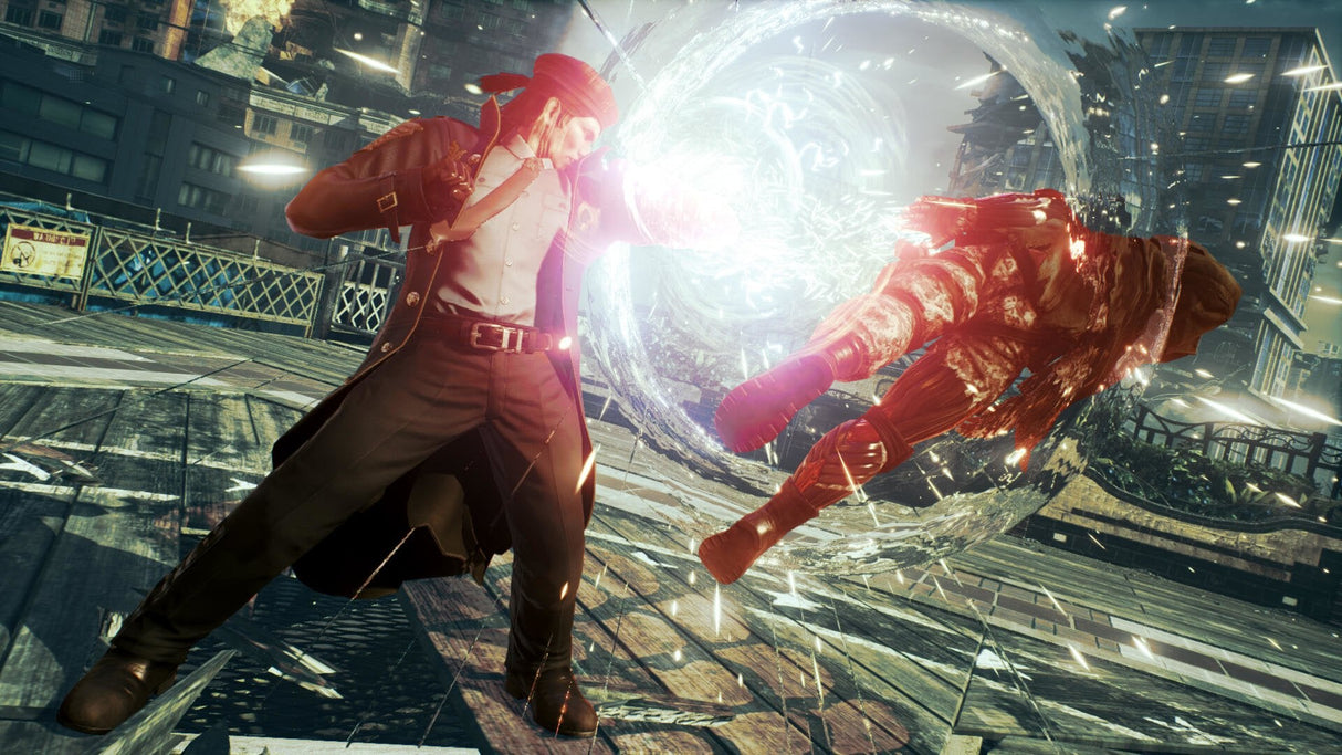 Juego Sony Ps4 Tekken 7 P/N: 3391891990929 B01ibcjugi