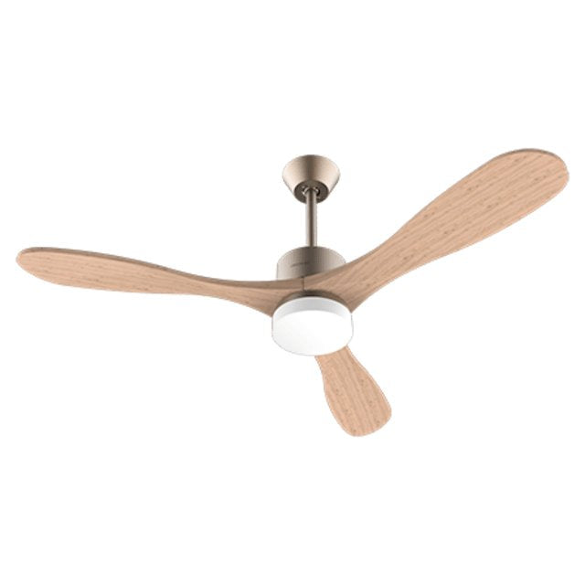 Ventilador De Techo Cecotec Energysilence Aero 5290 Golden Pro 35w 3 Aspas 132cm 5 Velocidades