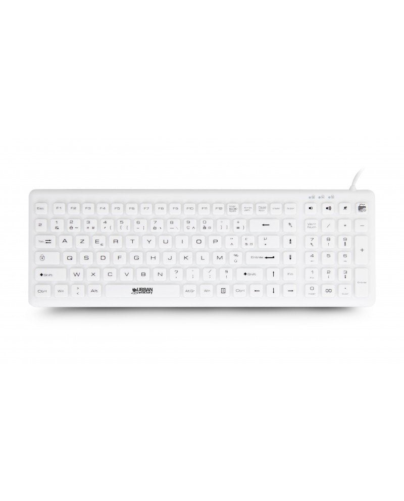 Wired Medical Usb Silicon Keyboard Ip68
