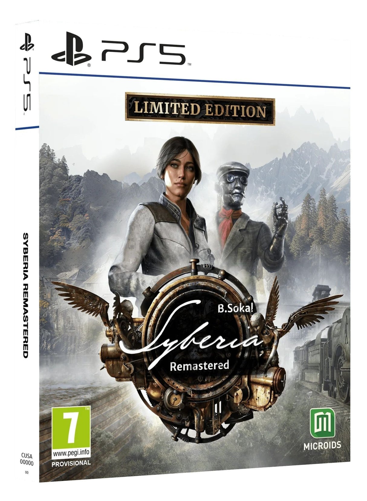 Juego Syberia - Remastered Limt. Edt. Playstation 5