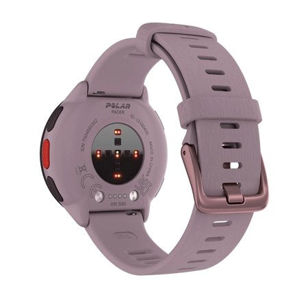 EAN 0725882060477 - Polar Pacer 3,05 cm (1.2") MIP 45 mm Digital 240 x 240 Pixeles Púrpura GPS (satélite) imagen 4