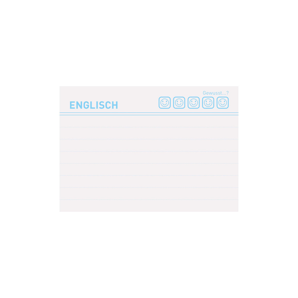 EAN 4008110301778 - Herlitz 50041152 ficha Blanco 100 pieza(s) imagen 6