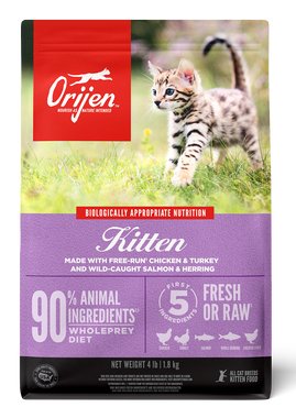EAN 64992718862 - Orijen 0064992718862 alimento seco para gatos 1,8 kg Gatito Pescados, Aves imagen 1