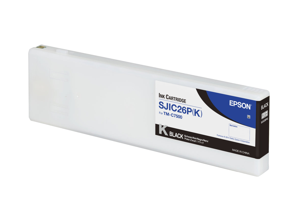 EAN 8715946544458 - Epson SJIC26P(K) cartucho de tinta 1 pieza(s) Original Negro imagen 1
