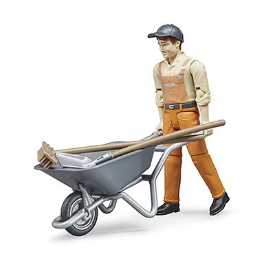 Bruder Figurenset Kommunalarbeiter 62130