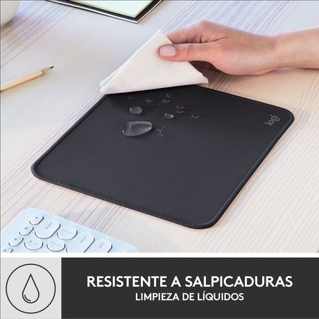 EAN 5099206099470 - Logitech 956-000049 alfombrilla para ratón Grafito imagen 3