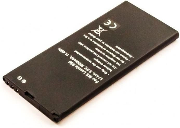 EAN 5712505809815 - CoreParts MSPP3820 recambio del teléfono móvil Batería Negro imagen 2