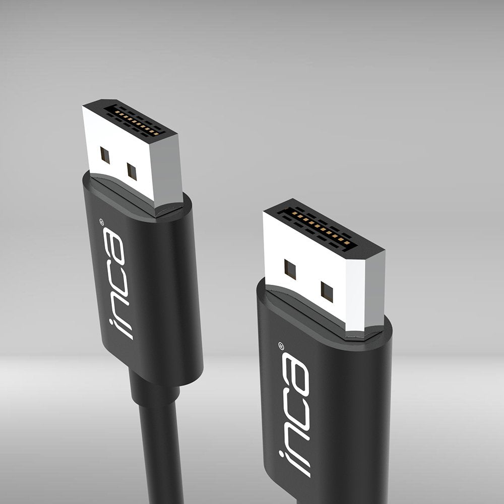 Cable Inca Displayport Idpd-20 Dp > Dp; 4k60hz; 2.0m Retail