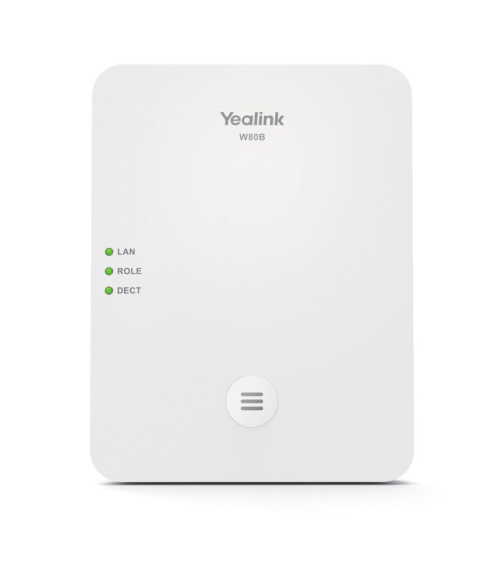 Yealink Ip-Basisstation W80b Dect Multi-Cell/Ip-Dect/Gap