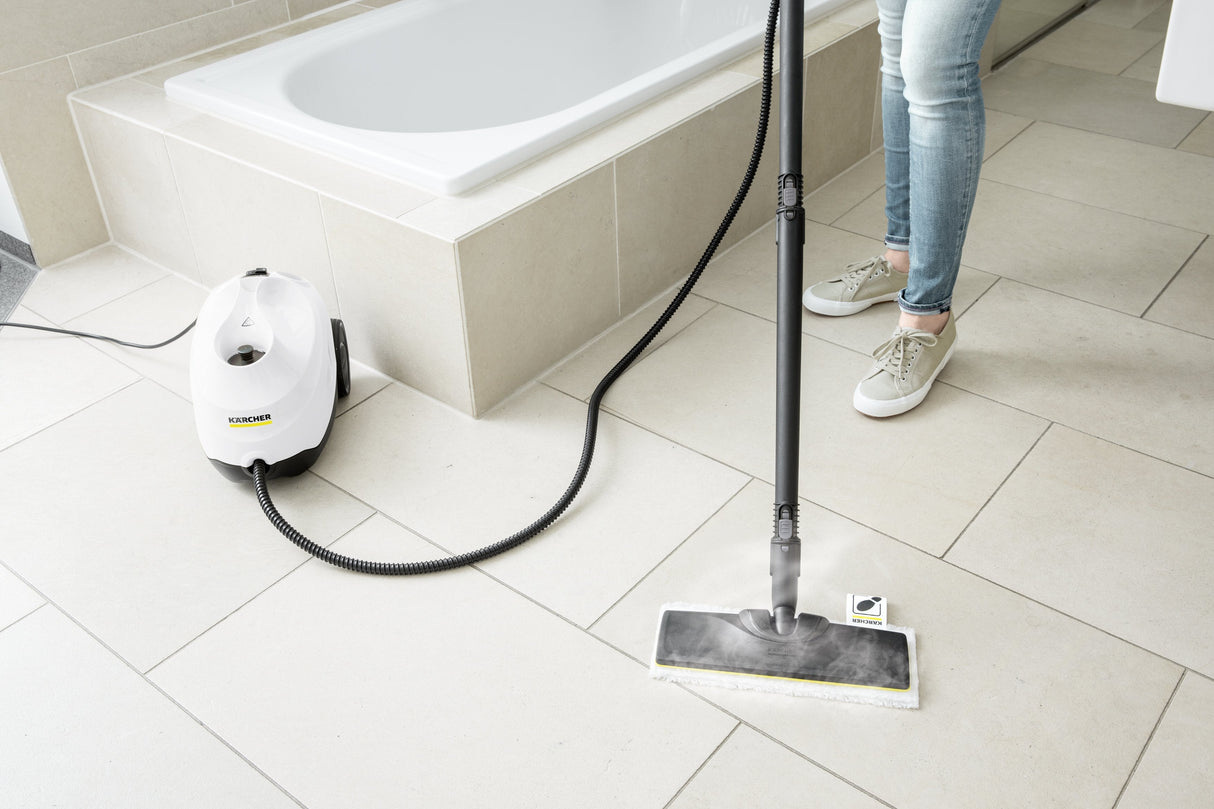 Limpiador De Vapor Kärcher 1.513-650.0, Blanco/Negro