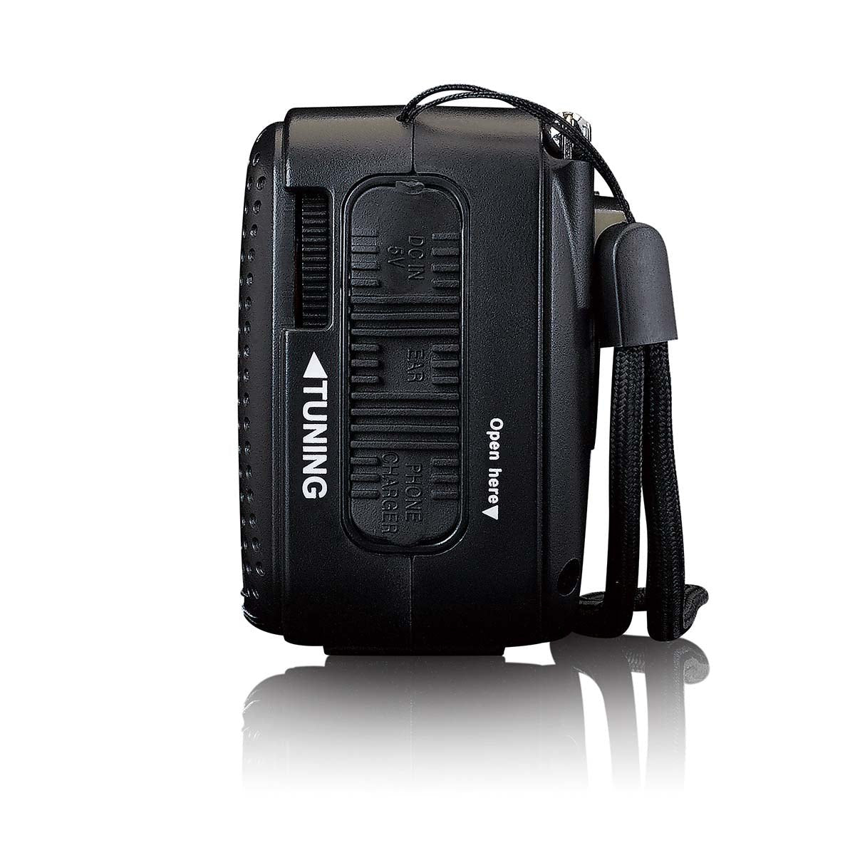 Lenco Mcr-113bk Radio Portátil Negro