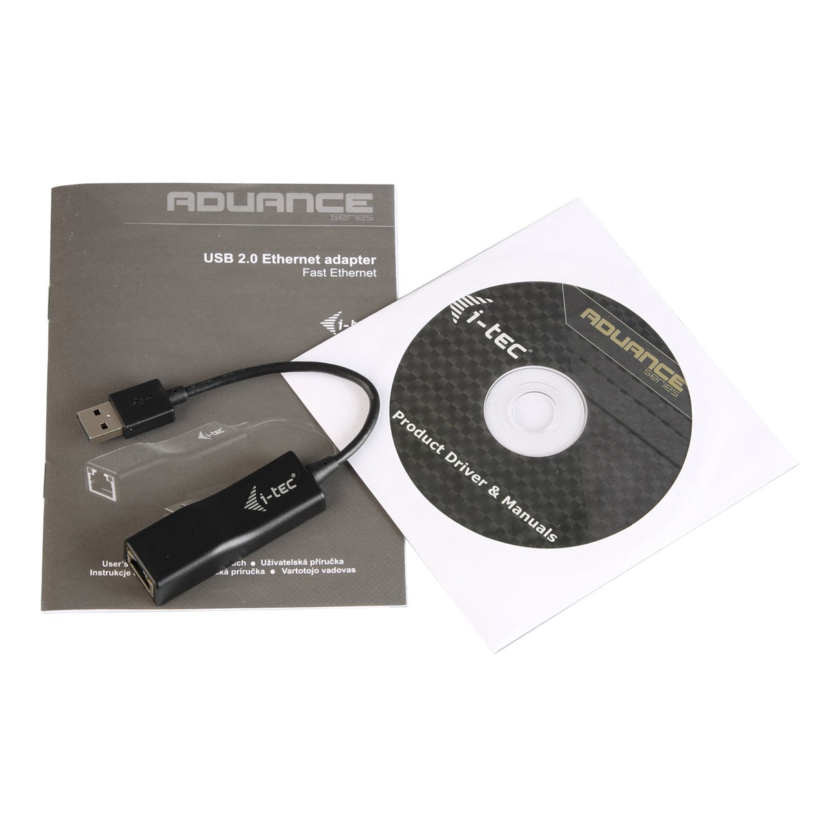EAN 8595611700255 - i-tec Advance U2LAN adaptador y tarjeta de red 100 Mbit/s imagen 3