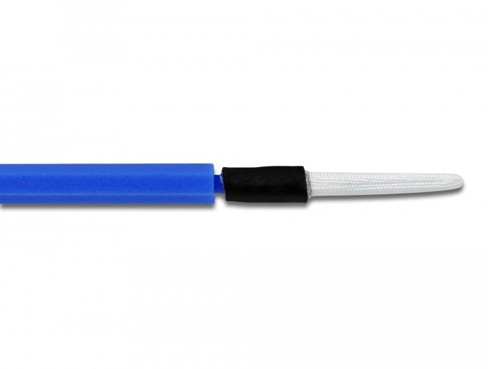 Delock Lwl Reinigungsmäbchen (Vpe 5) Para Meckverbinder Mit 1,25mm Hülse