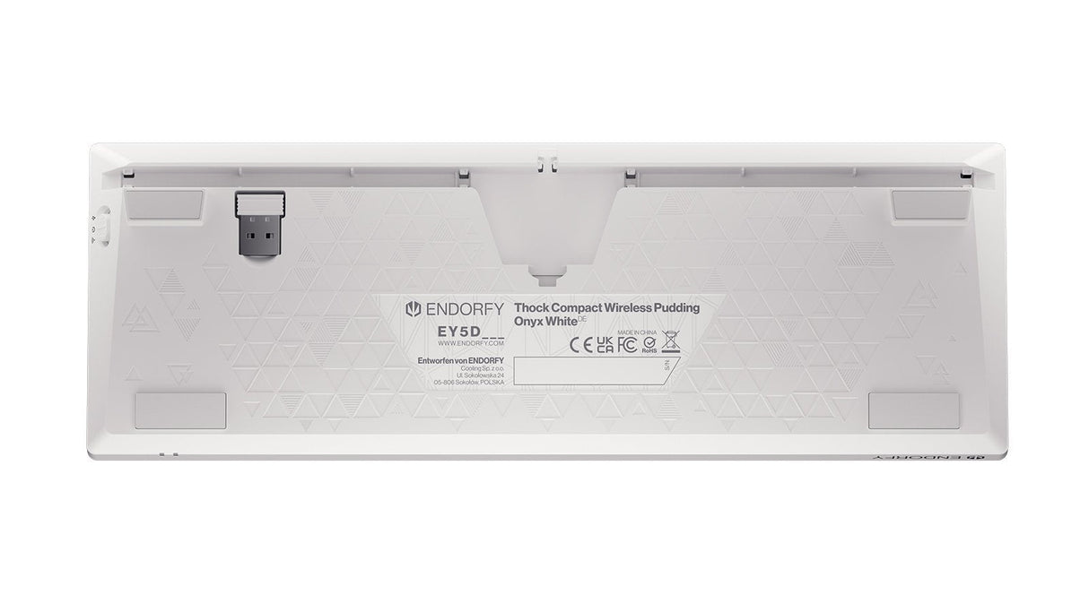 Teclado Aleman Endorfy Thock Compact Wireless