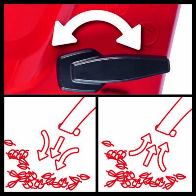 Aspirador De Hojas Gc-El 3024 E 3000w Einhell