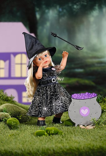 Zapf Creation Baby Born® Vestido De Bruja 43cm, Accesorios Para Muñecas 840542