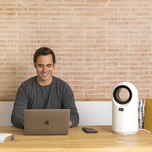 Calefactor Cecotec Ready Warm 8200 Bladeless 1500w Termostato Regulable