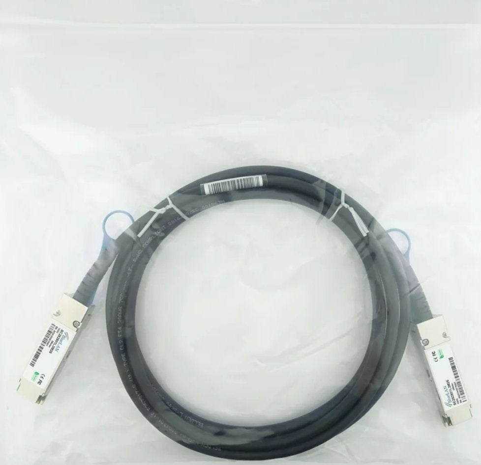 Blueoptics 100gb 1m Qsfp28 100gbase-Cr4 Dac( Qsfp28-Dac-1m-Ss)